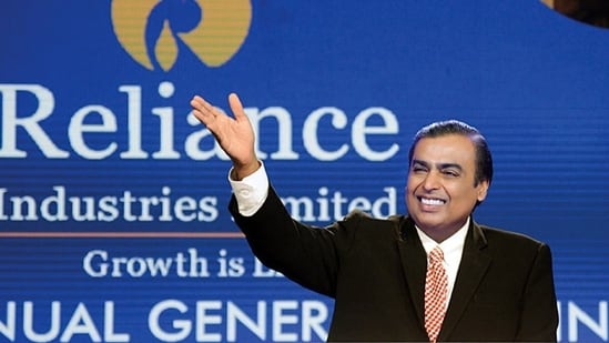 Reliance Industries chairman and managing director Mukesh Ambani.(ANI file)