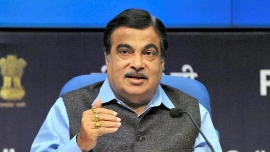 Union transport minister Nitin Gadkari 