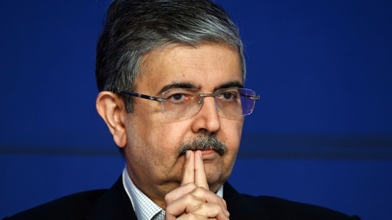 Uday Kotak(Bloomberg)