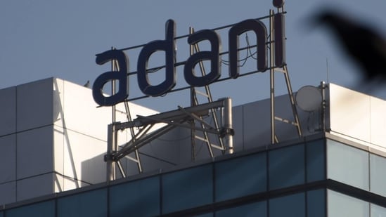 The reversal of the updates to Adani Total Gas and Adani Transmission in the February index review will be reflected in the MSCI Index Product files.(Bloomberg)