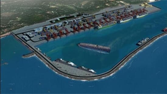 The Vizhinjam port, when fully realised, will have the capacity to cater to 75 percent of the container transshipment needs of India. (File Photo)