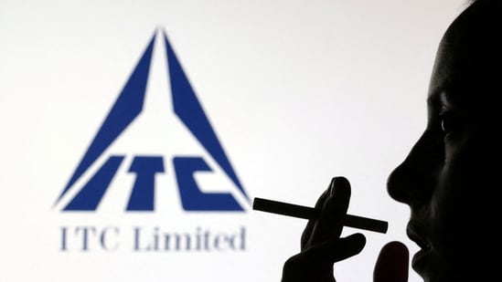 ITC primarily makes money by selling cigarettes but also holds interests in hotels, paper and consumer staples industries.(REUTERS)