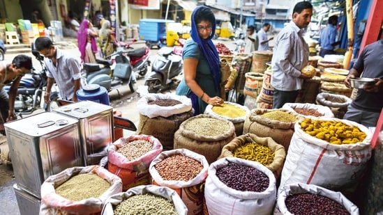 Retail inflation slows to 5.02% in September compared to 6.83% in August this year. 