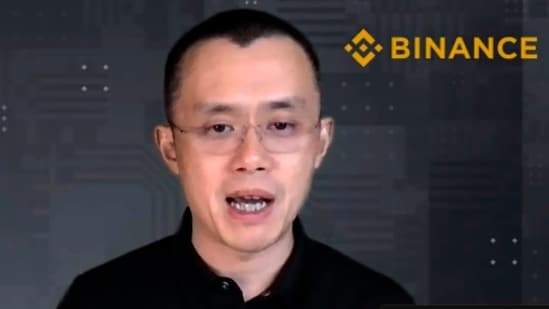 Binance CEO Changpeng Zhao(AP)