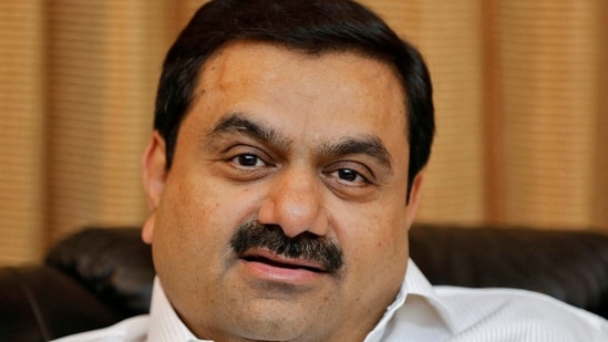 Billionaire Gautam Adani(Reuters file photo)
