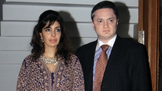 Raymond's Gautam Singhania and estranged wife Nawaz Modi Singhania (HT Archives)