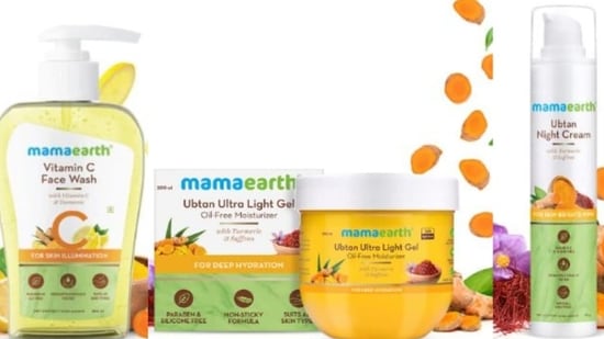 Mamaearth products