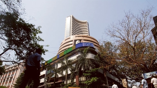 The 30-share BSE Sensex climbed 305.44 points to 66,479.64 in early trade after beginning the day on a positive note.. (File)