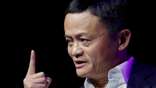 Founder and Chairman of Chinese internet giant Alibaba Jack Ma(REUTERS)