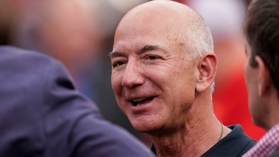 Amazon founder Jeff Bezos(AP)