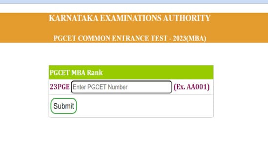 Karnataka PGCET Result 2023 declared at kea.kar.nic.in, direct link here 