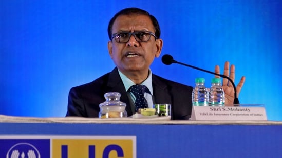 Siddhartha Mohanty is chairman of Life Insurance Corporation of India (LIC).(REUTERS)