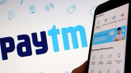 Warren Buffet's firm Berkshire Hathaway sold its entire stake in the fintech company Paytm.(Reuters Photo)