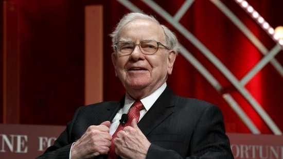 Warren Buffett, chairman and CEO of Berkshire Hathaway.(REUTERS)