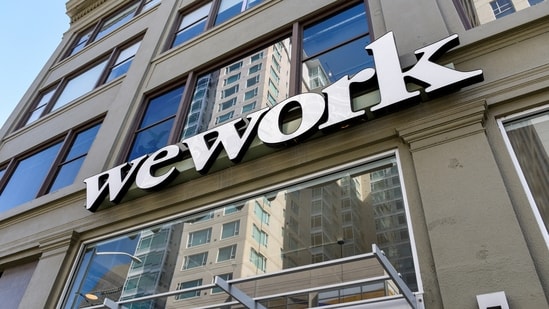 A WeWork logo is seen outside its offices in San Francisco, California, U.S. September 30, 2019.(REUTERS / File)