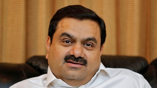 A file photo of billionaire Gautam Adani.(Reuters file)