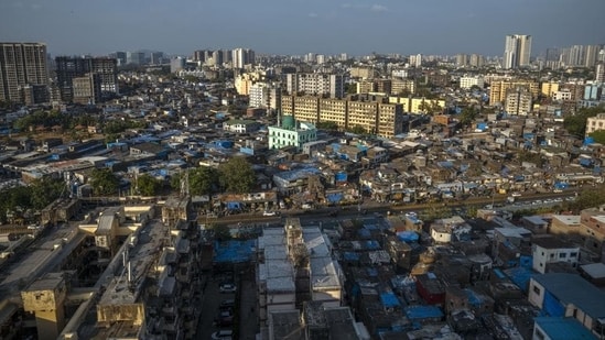 The Dharavi redevelopment project aims at converting the world's largest slum into a modern city hub and resettling its 1 million residents(AP file photo)