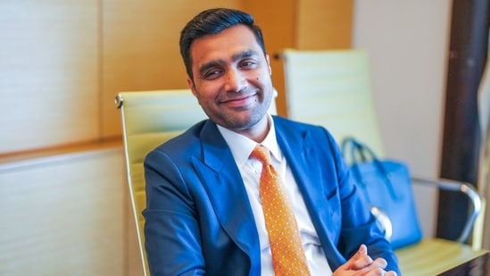 Karan Adani, managing director and chief executive director of Adani Ports and Special Economic Zone Ltd.(Bloomberg)