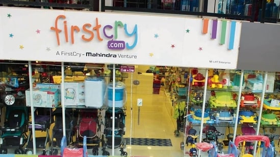 FirstCry's income from products sales surged 2.37 times to <span class=