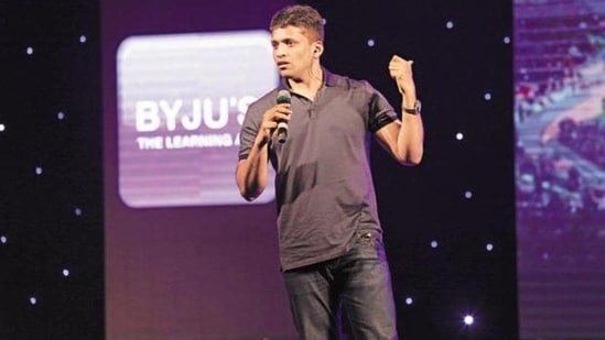 Byju Raveendran of Think and Learn Pvt. Ltd that runs edutech start-up Byju’s.(Livemint)