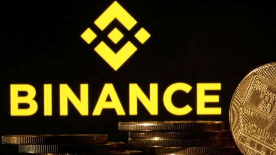 Binance logo.(Reuters)