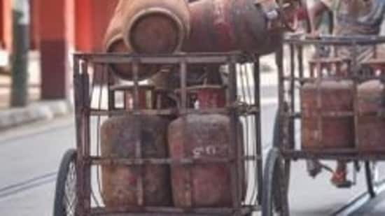 Oil marketing companies have increased the price of commercial LPG cylinders. (PTI)