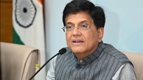 Commerce minister Piyush Goyal said the Narendra Modi government works with a “whole of the government approach” (x/PiyushGoyal)