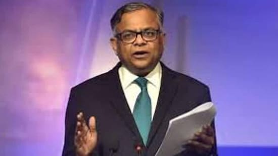 Tata Sons chairman N Chandrasekaran (Mint file photo)