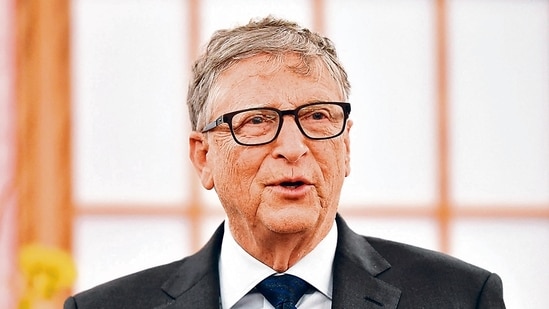 Microsoft founder and billionaire Bill Gates (File photo)