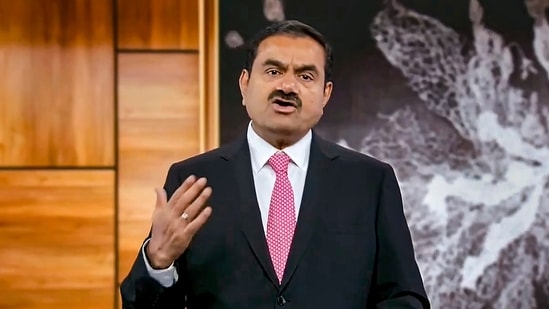 Gautam Adani is the second Indian in the Top 20 list after Mukesh Ambani who is on the 13th spot.(PTI file)