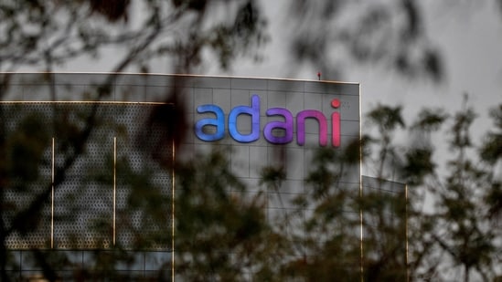 Adani Group stocks saw a major jump on Tuesday, when NSE saw a record high.(REUTERS)
