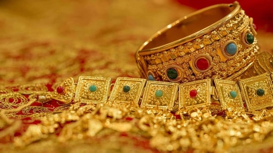 Today Gold Price, Silver Price: Gold Rate and along with other precious metal prices in India on Thursday, December 04, 2023.(File)