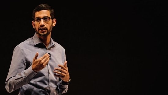 Google CEO Sundar Pichai defended laying of 12,000 employees last year.