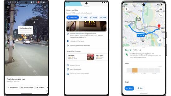Google has worked with AI solutions and street images (Representative Photo)