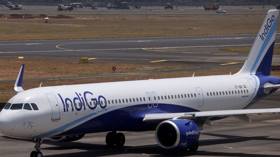 An IndiGo airlines passenger aircraft(REUTERS)