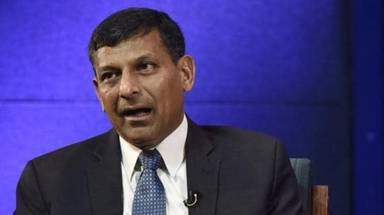 Former Governor of Reserve Bank Of India (RBI) Raghuram Rajan (Mohd Zakir/HT PHOTO)