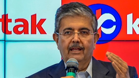 Uday Kotak, ex-MD and CEO of Kotak Mahindra Bank Limited. (PTI/File Photo)