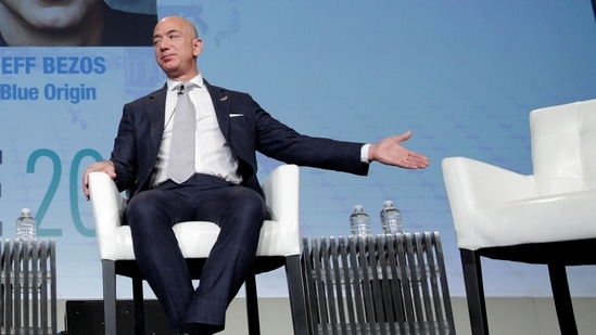 Jeff Bezos(Reuters file photo)