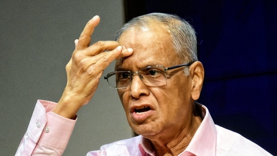 Infosys co-founder Narayana Murthy (PTI file)