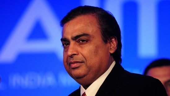 Mukesh Ambani, chairman, Reliance Industries Ltd. (File Photo)