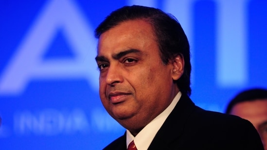 Mukesh Ambani, chairman, Reliance Industries Ltd.(File photo)