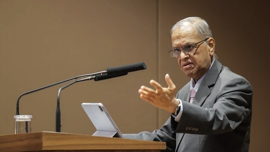 Infosys co-founder Narayana Murthy.(PTI)