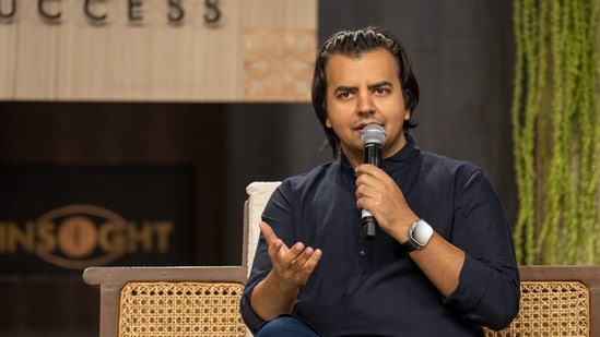 Ola founder Bhavish Aggarwal will be selling 47.4 million shares before Ola Electric IPO(X/Sadhguru Academy)