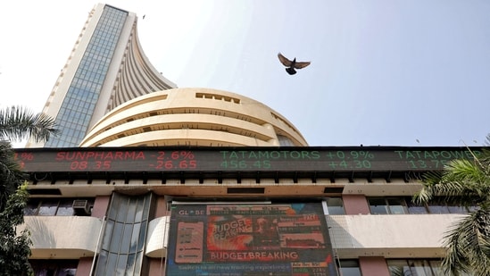 Bombay Stock Exchange (BSE) building in Mumbai.(Reuters file photo)