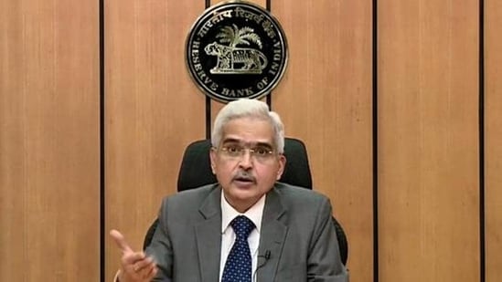 RBI governor Shaktikanta Das.(ANI File )