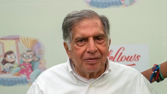 Industrialist Ratan Tata.(PTI)