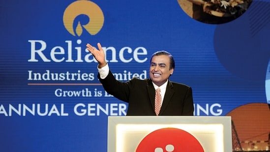 Reliance Industries Chairman, and Managing Director Mukesh Ambani.(ANI)