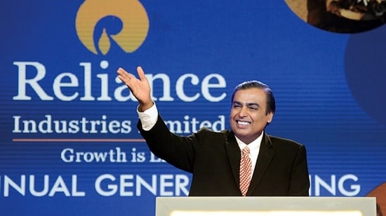 Reliance Industries Chairman, and Managing Director Mukesh Ambani.(ANI)