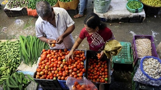 Consumer price inflation exceeded the central bank’s target range for the second straight month (REUTERS)