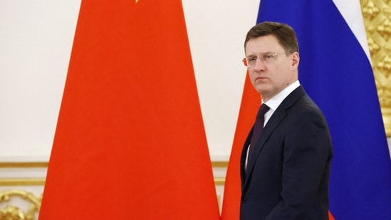 Russian Deputy Prime Minister Alexander Novak at the Kremlin in Moscow. (Reuters file photo)